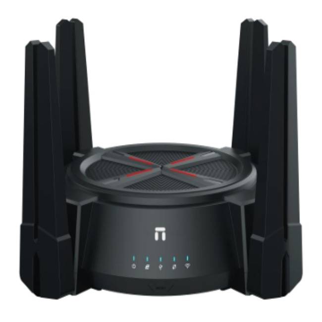 Router y punto de acceso NX62 AX6000 Wi-Fi 6 Mesh todo en uno - 8 antenas de alta ganancia Router y punto de acceso NX62 AX6000 Wi-Fi 6 Mesh todo en uno - 8 antenas de alta ganancia